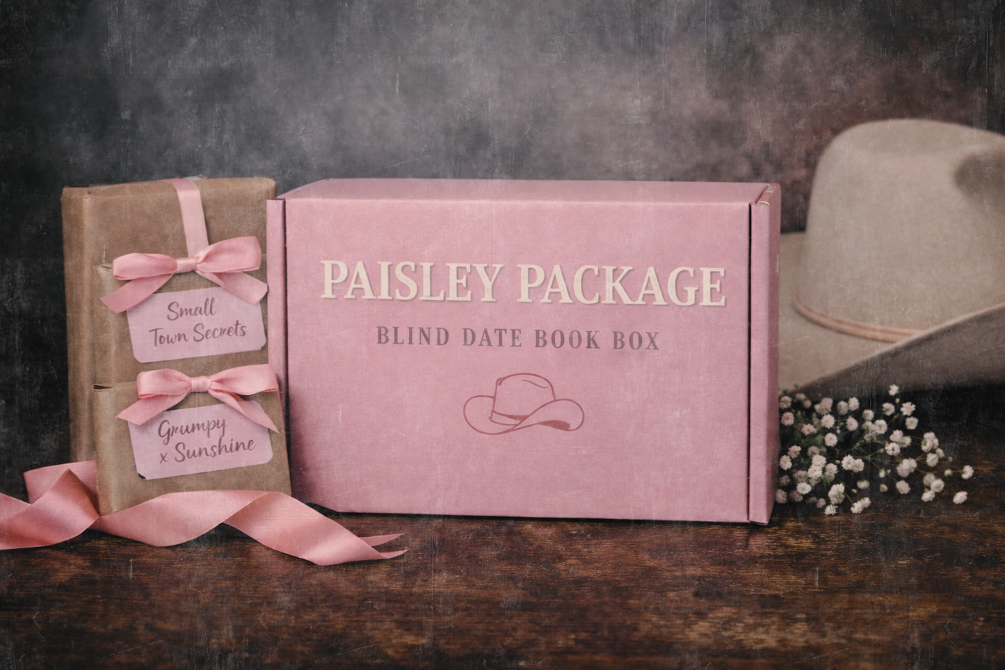 Paisley Package! Blind Book Box-Very Limited!