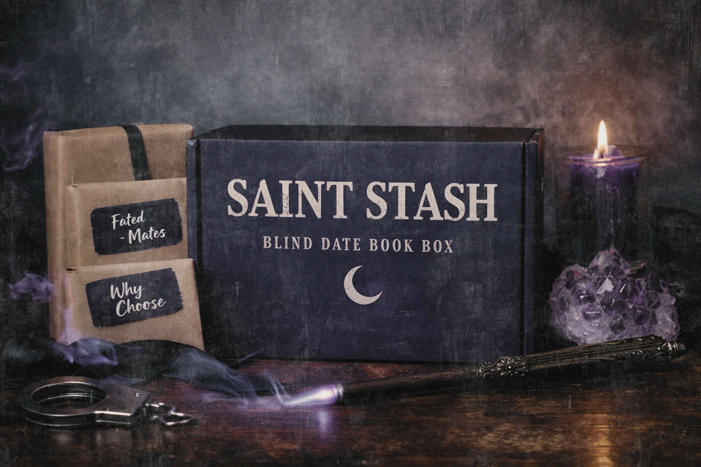 Saint Stash! Paranormal Blind Book Box-Very Limited!