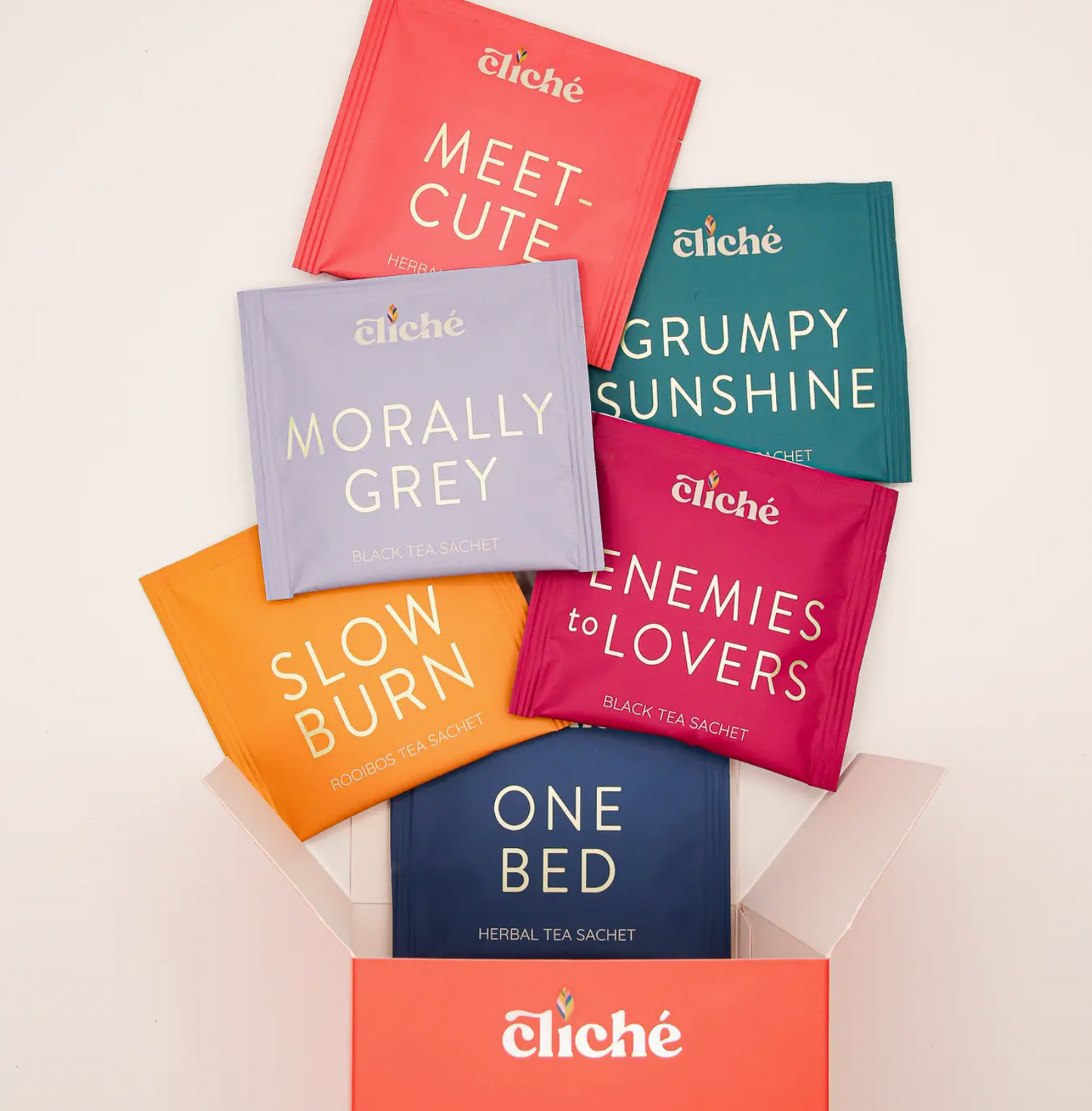 Preorder! Cliche Teas Romance Readers