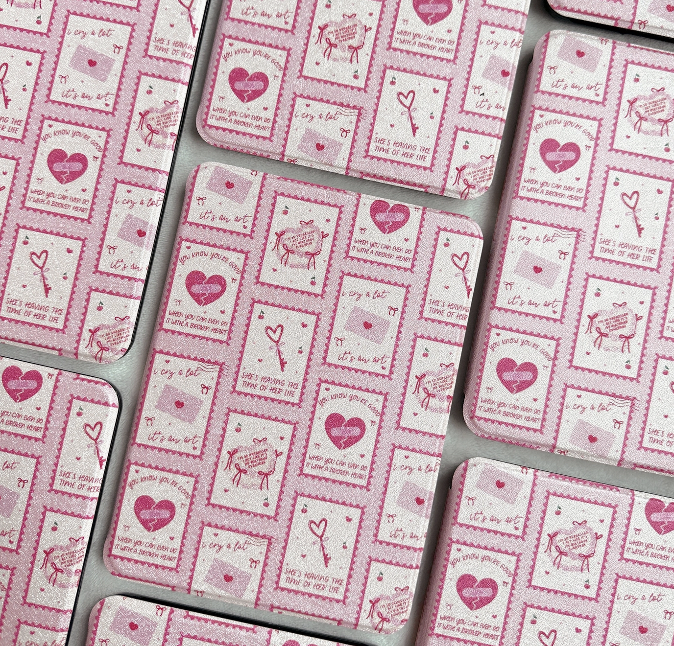 Preorder: I can do it with a broken heart Kindle case