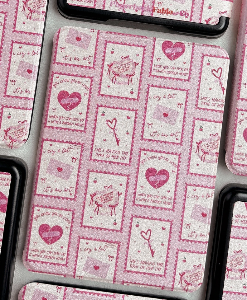 Preorder: I can do it with a broken heart Kindle case