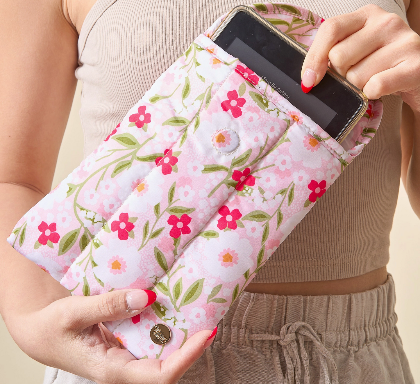Preorder: Kindle Sleeve Floral Haven Pink