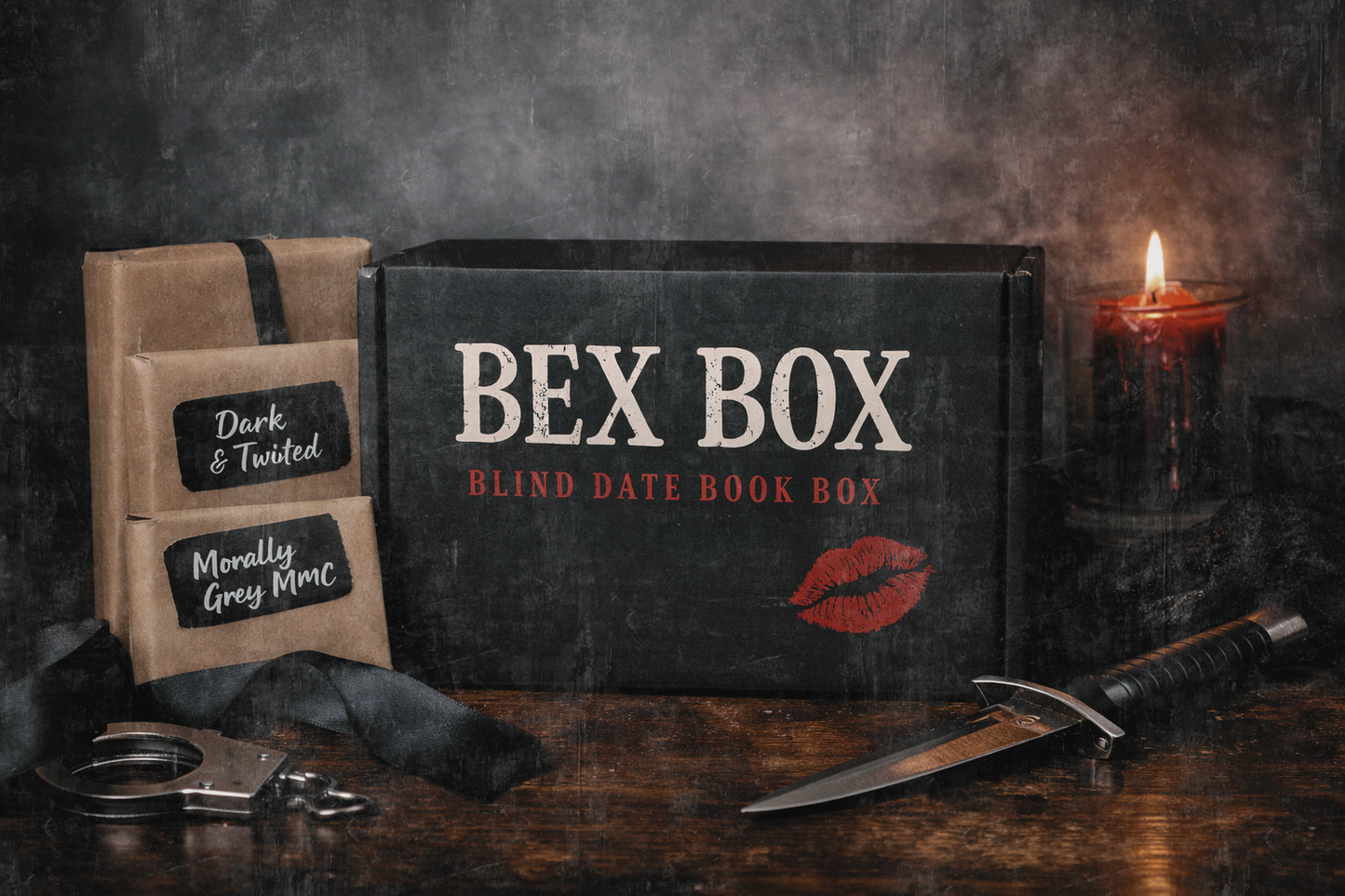 Bex Box! Blind Book Box-Very Limited!