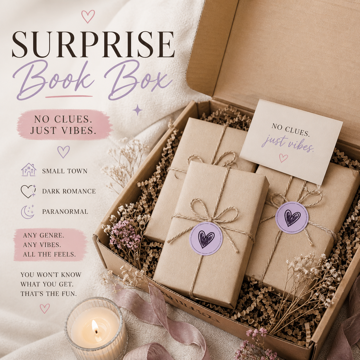 Books by ME! Surprise Blind Book Box