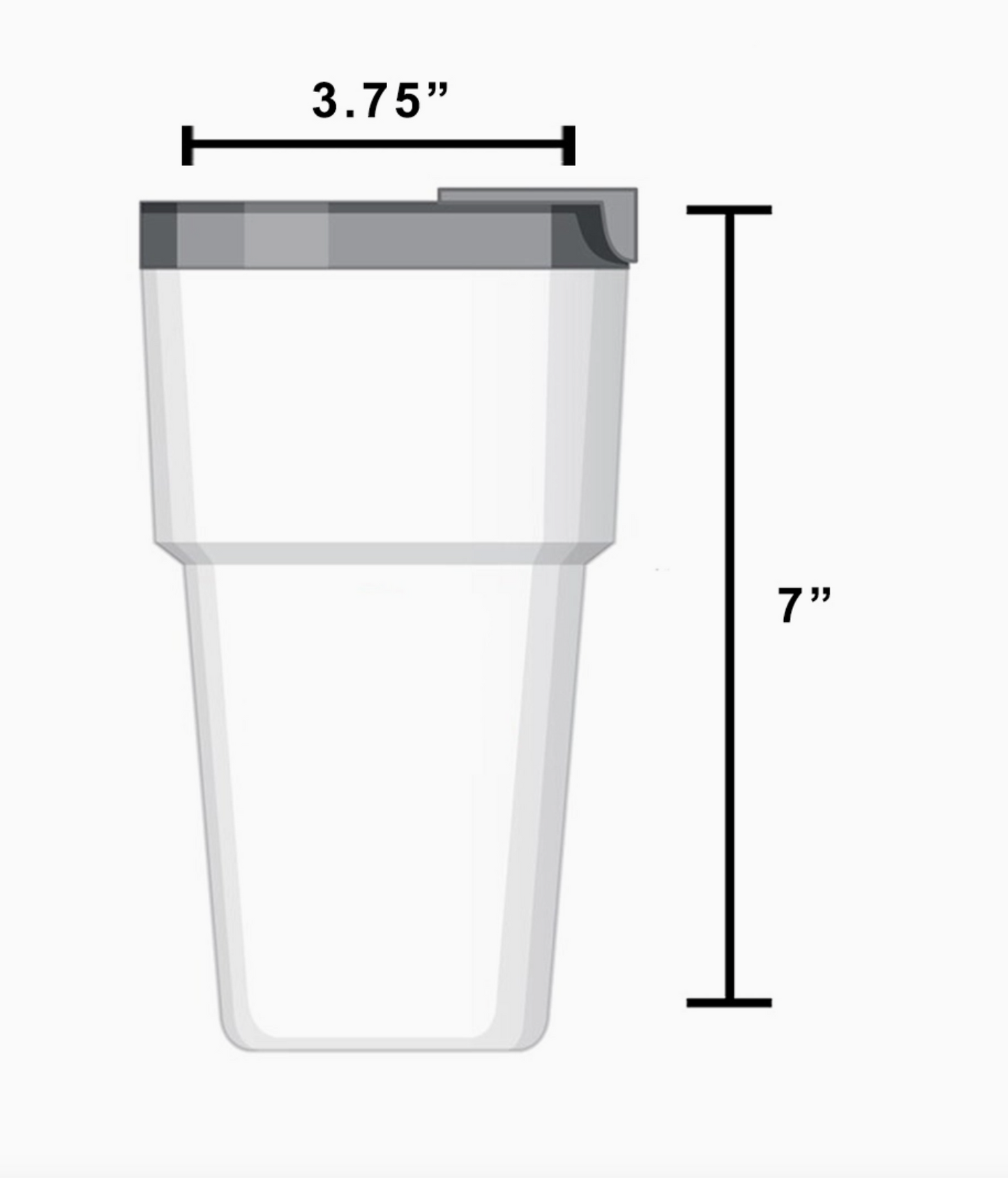 Stainless Steel Pink Howdy Cowgirl Tumbler