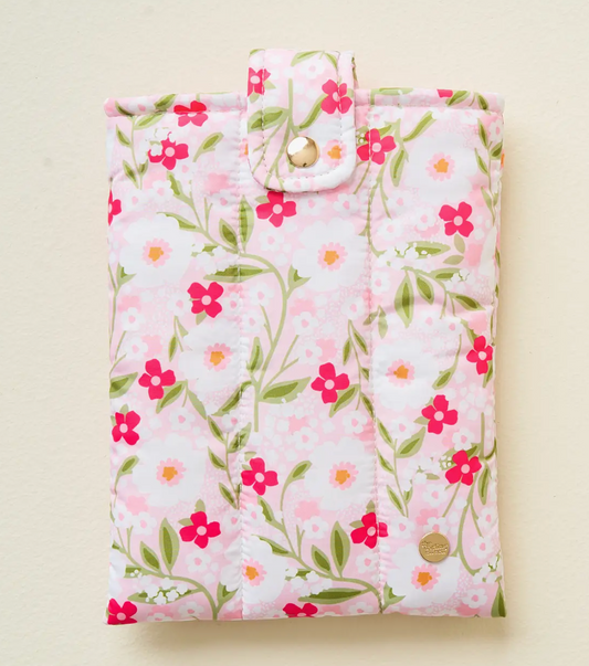 PREORDER! Book Cover-Floral Haven Pink