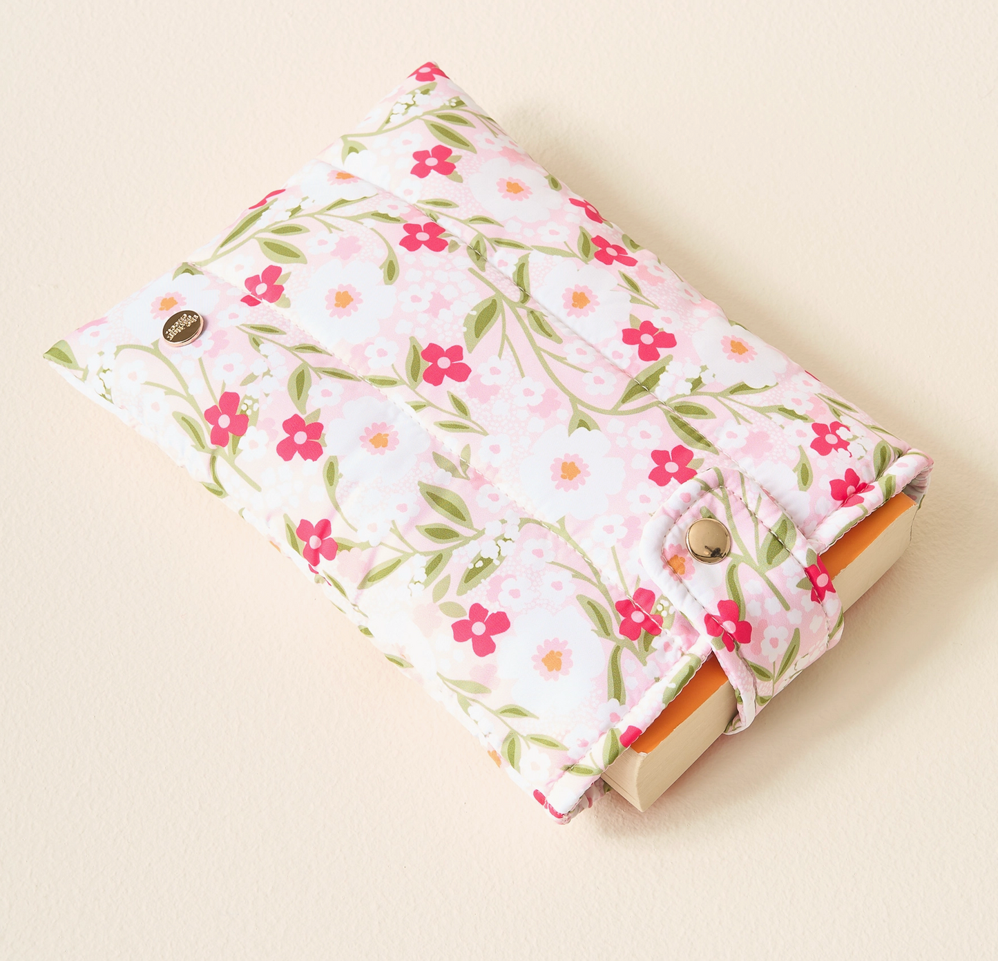PREORDER! Book Cover-Floral Haven Pink