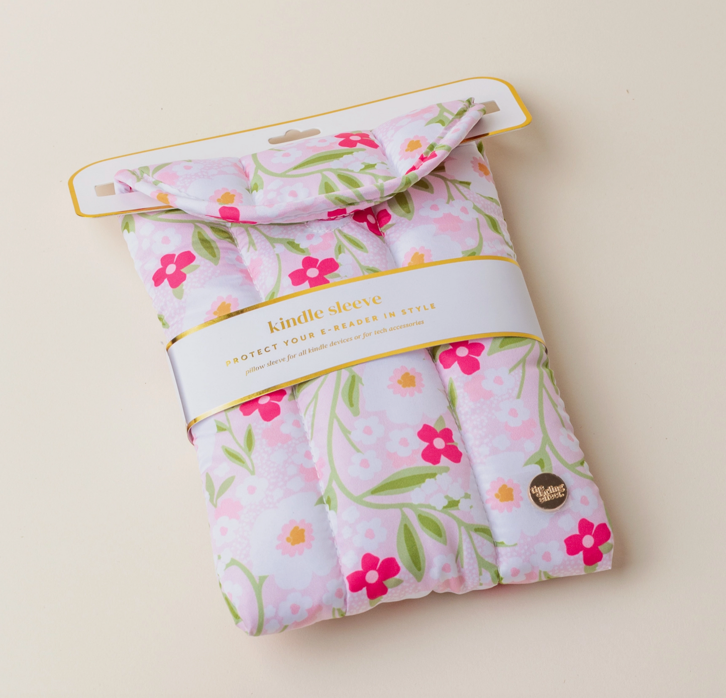 PREORDER! Book Cover-Floral Haven Pink
