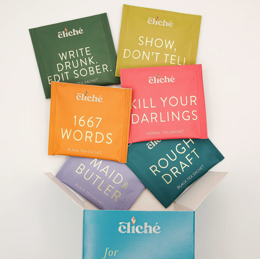 Preorder: Cliche Teas for Authors
