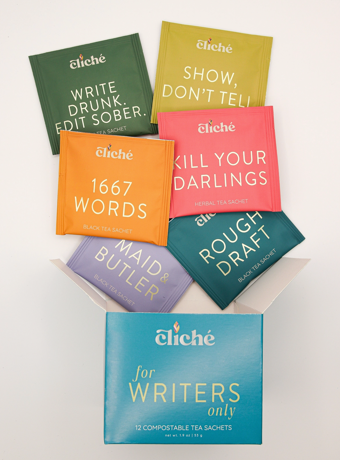 Preorder: Cliche Teas for Authors