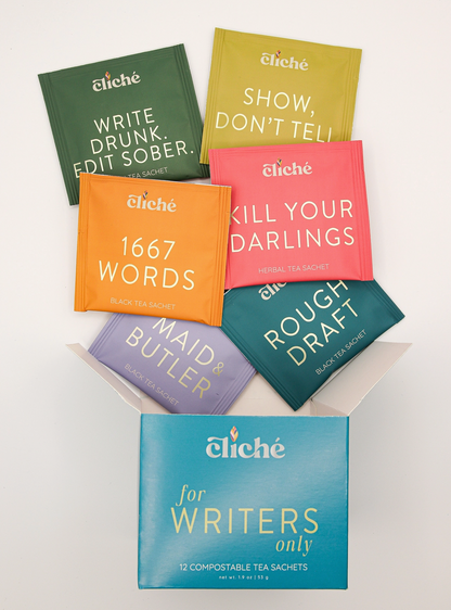 Preorder: Cliche Teas for Authors