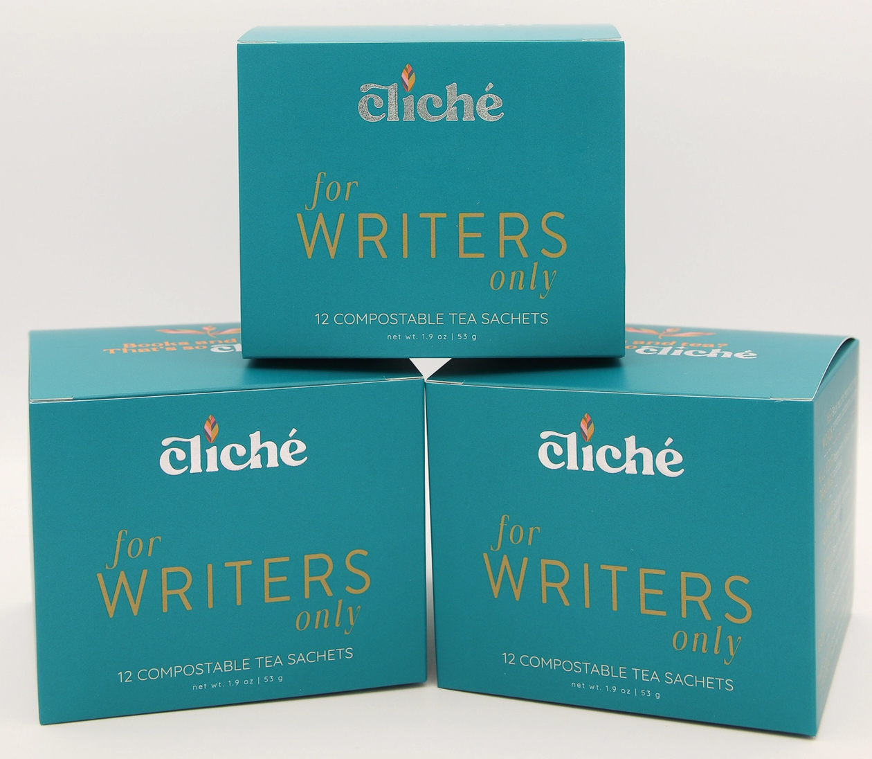 Preorder: Cliche Teas for Authors