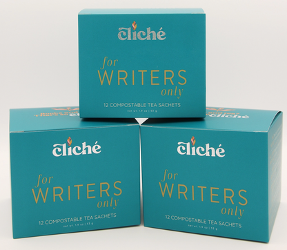Preorder: Cliche Teas for Authors