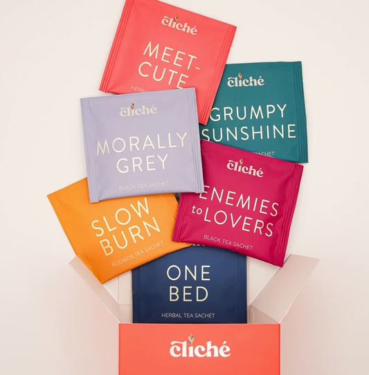 Preorder! Cliche Teas Romance Readers