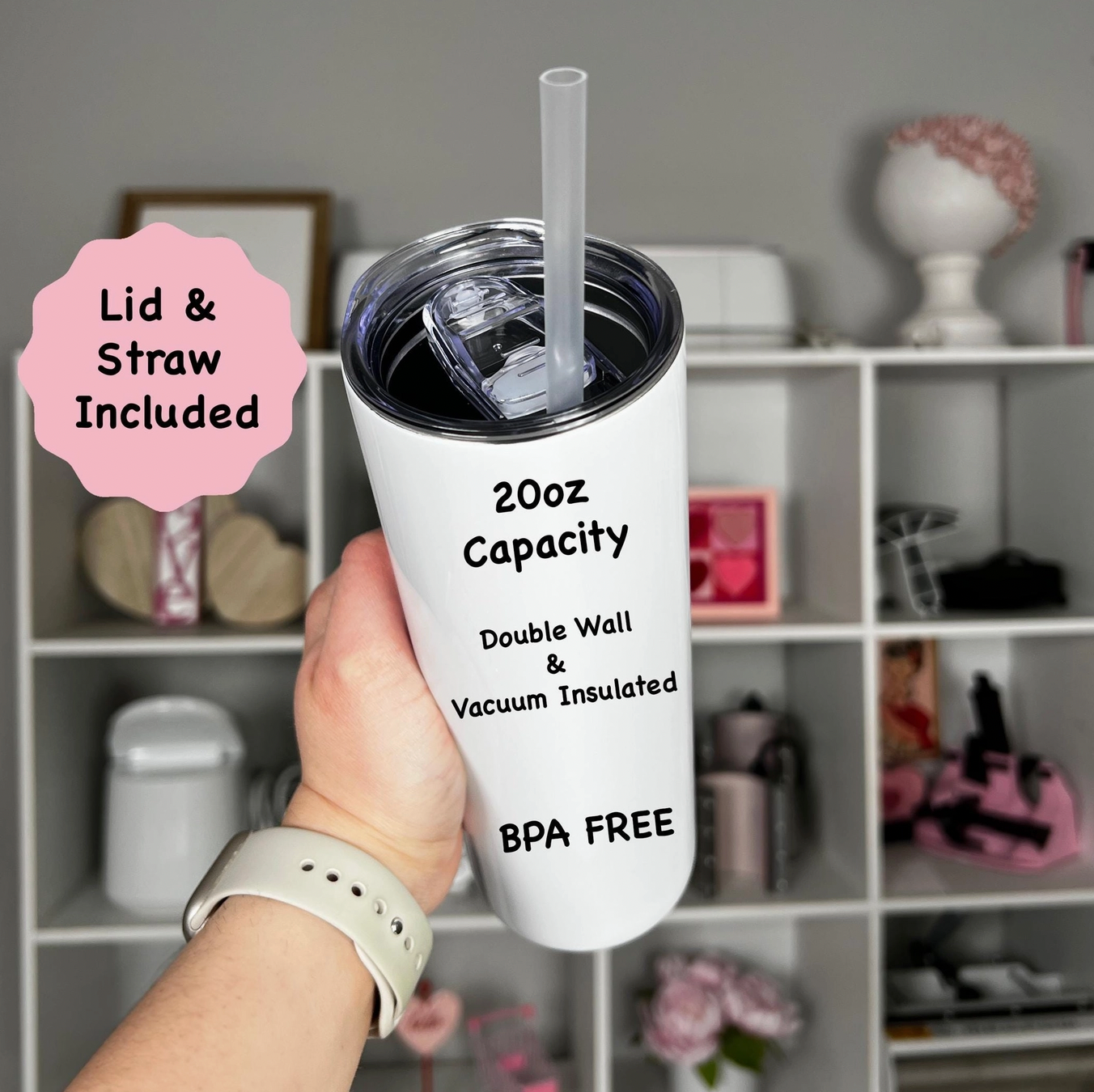 Preorder! Retro Valentine & Cowgirl Custom 20oz Stainless Tumblers
