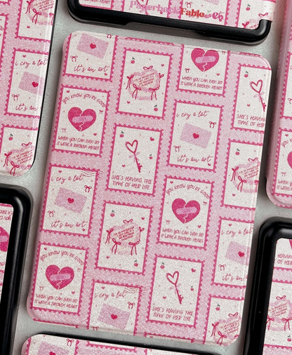 Preorder: I can do it with a broken heart Kindle case