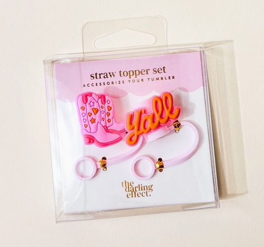 Preorder: Cowgirl Straw Topper
