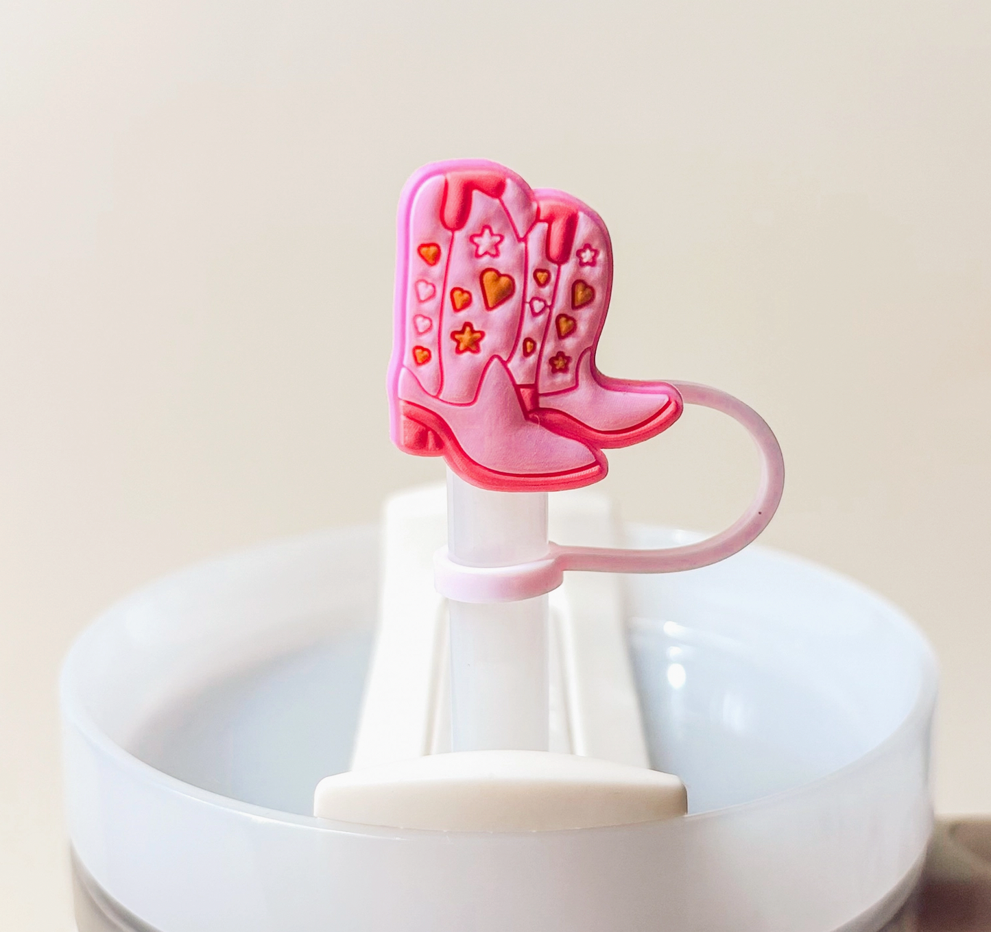 Preorder: Cowgirl Straw Topper