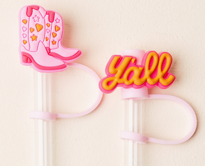Preorder: Cowgirl Straw Topper