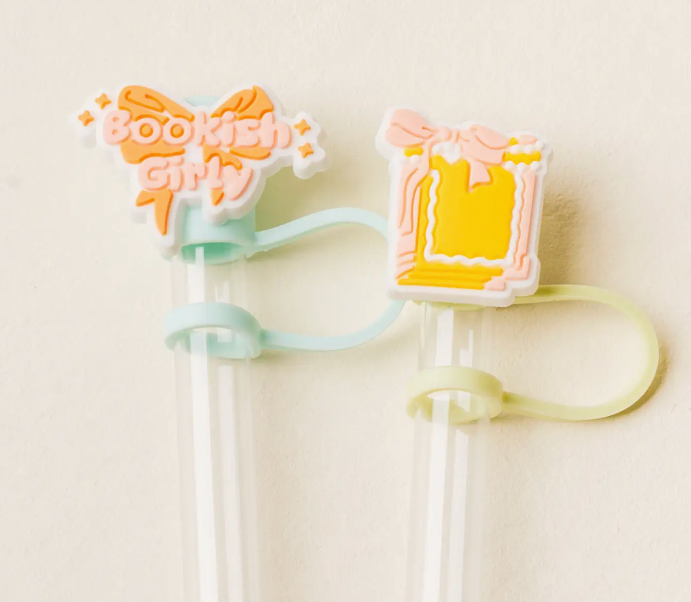 Preorder: Bookish Bow Straw Topper