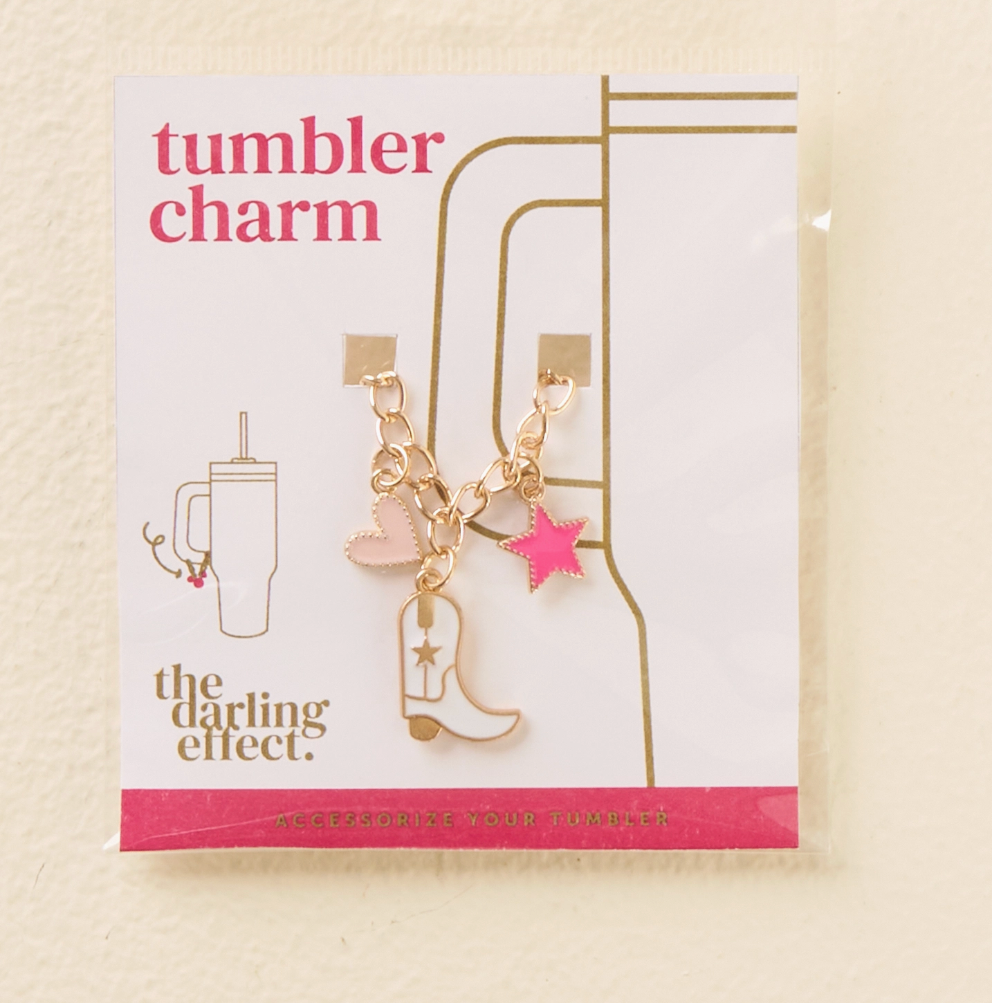 Preorder: Paisley Nash Tumbler Charm