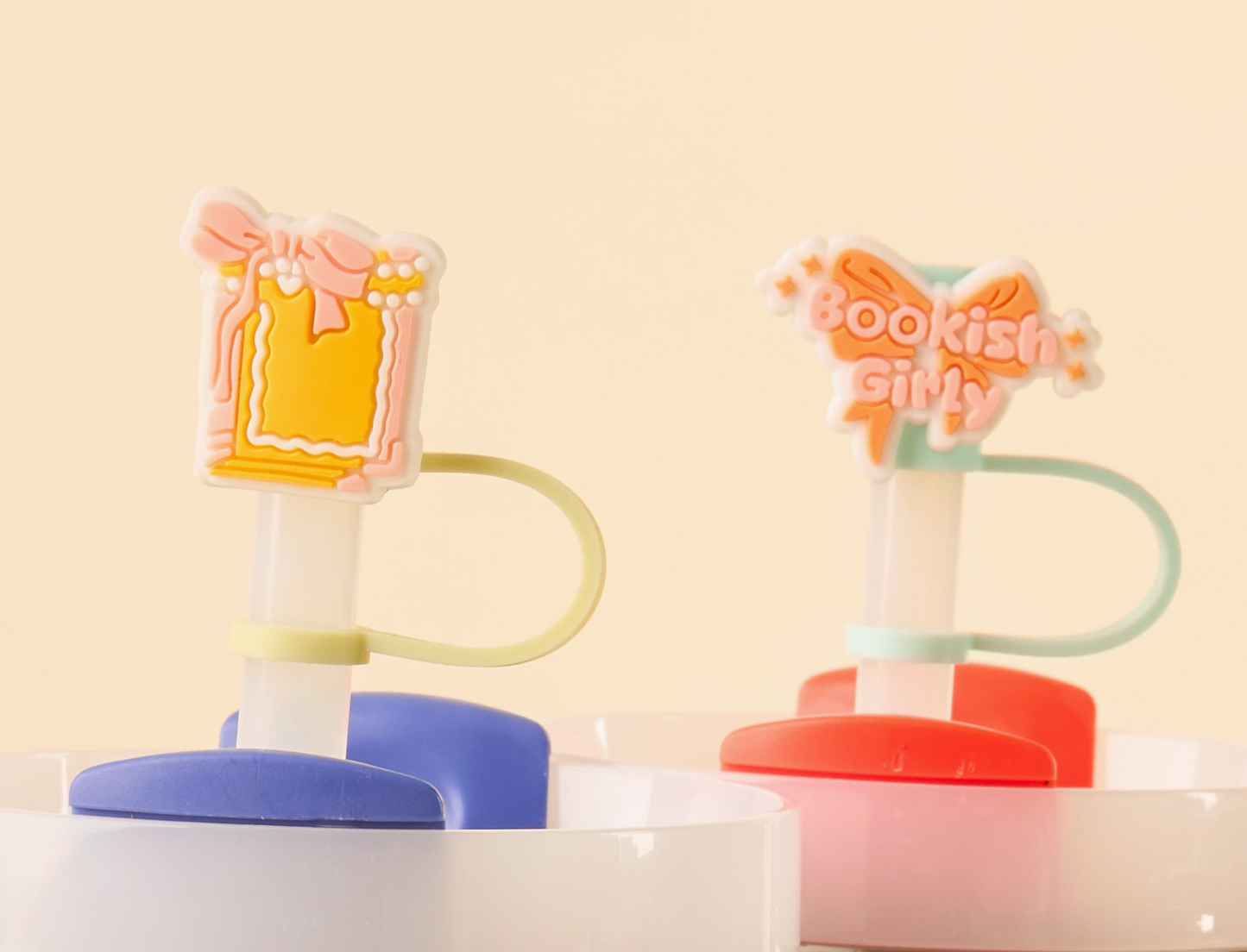 Preorder: Bookish Bow Straw Topper